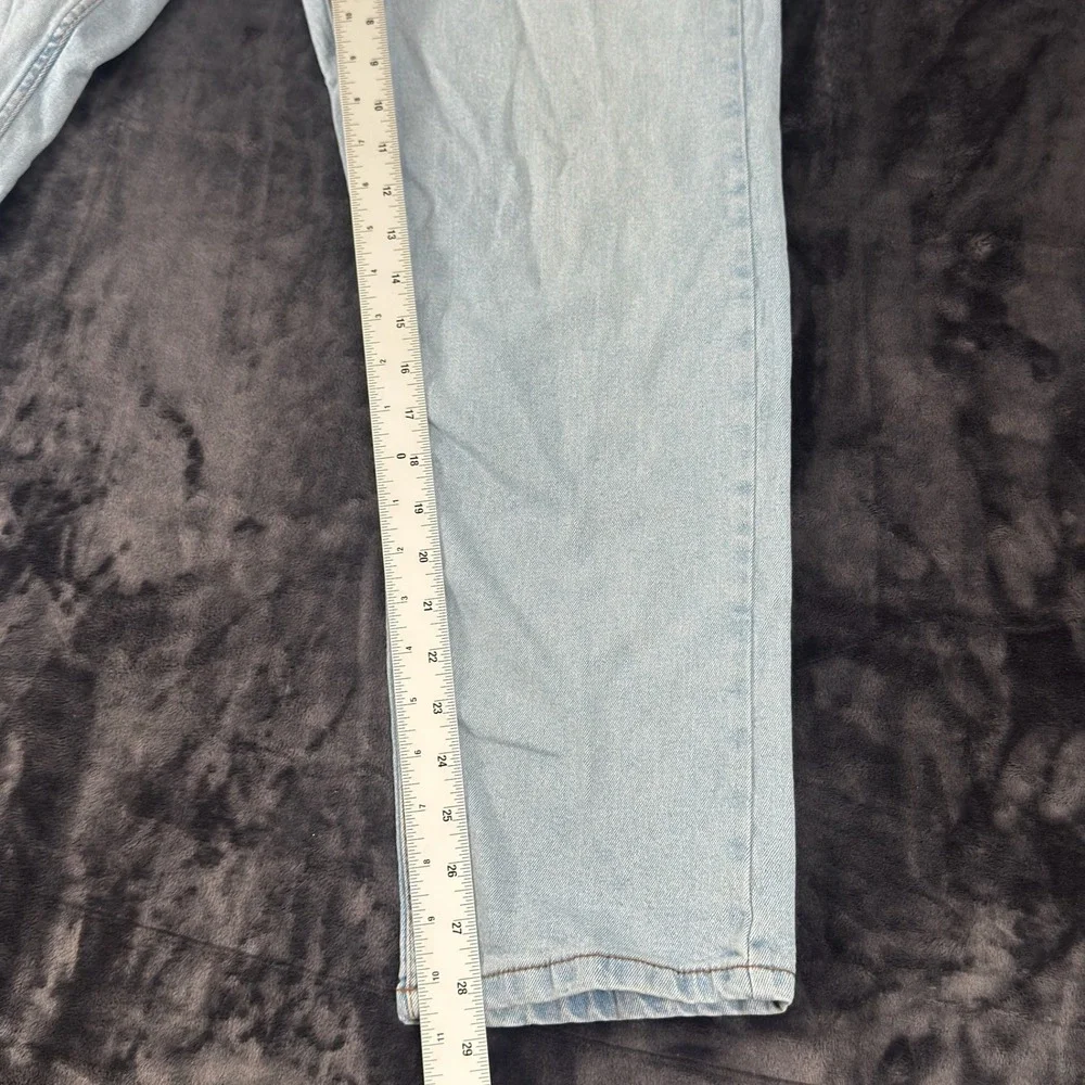 Architect Jean Company Relaxed Fit‎ Jeans Mens 32x30 Light Wash Blue Denim